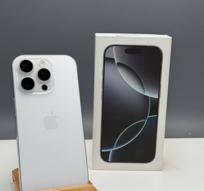 iPhone 16 Pro 256GB White Titanium 92%